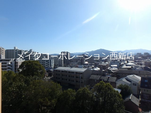 ※8Fからの眺めです クラス六本松 その他9
