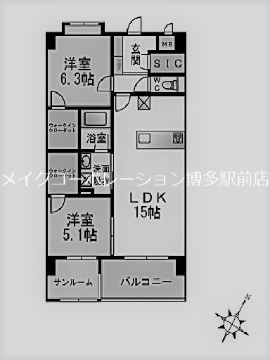 Excellent慶 間取り