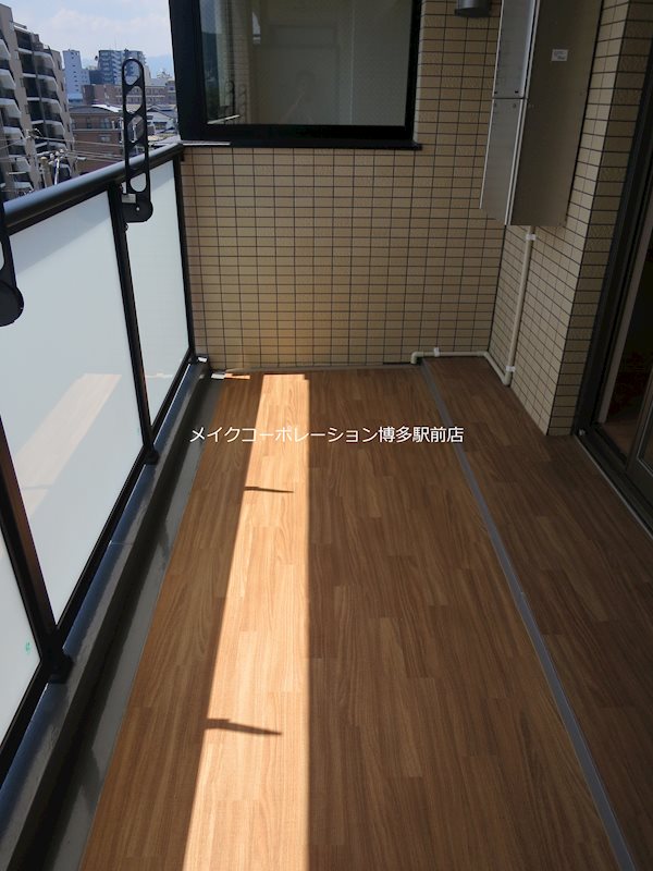 Excellent慶 ベランダ