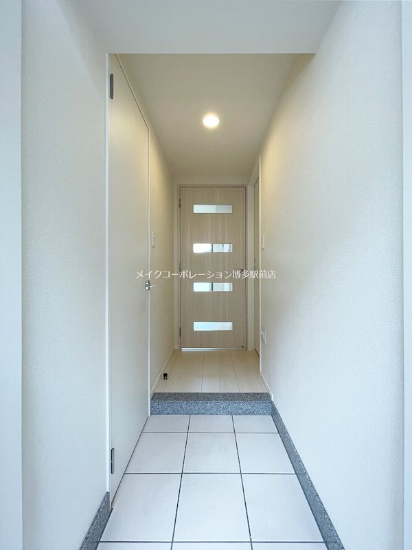 ルキシア薬院 玄関