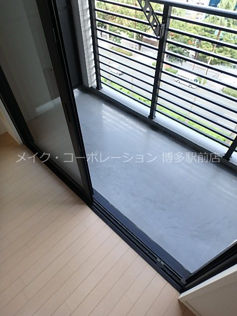 DSタワー大博通り ベランダ