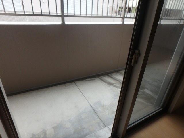 フォリス麦野 ベランダ
