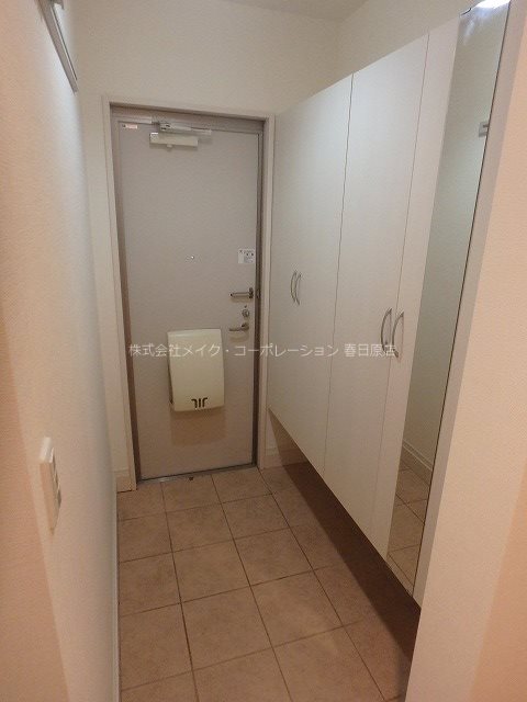 キャトルセゾンA棟 玄関