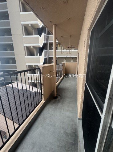 第二岸川ビル ベランダ