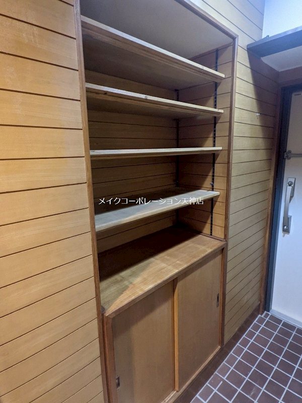 サンビューハイツ浄水 玄関
