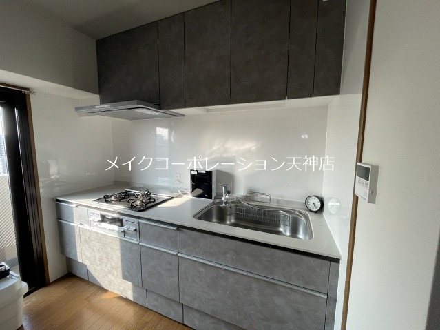 ダイナコートエスパシオ薬院南 キッチン