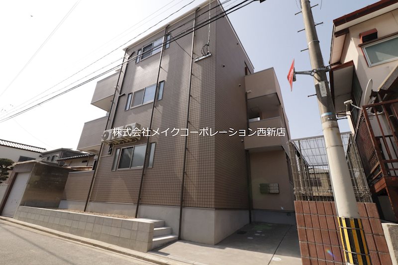 Crecia茶山東 外観