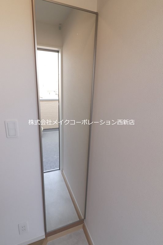 Crecia茶山東 玄関