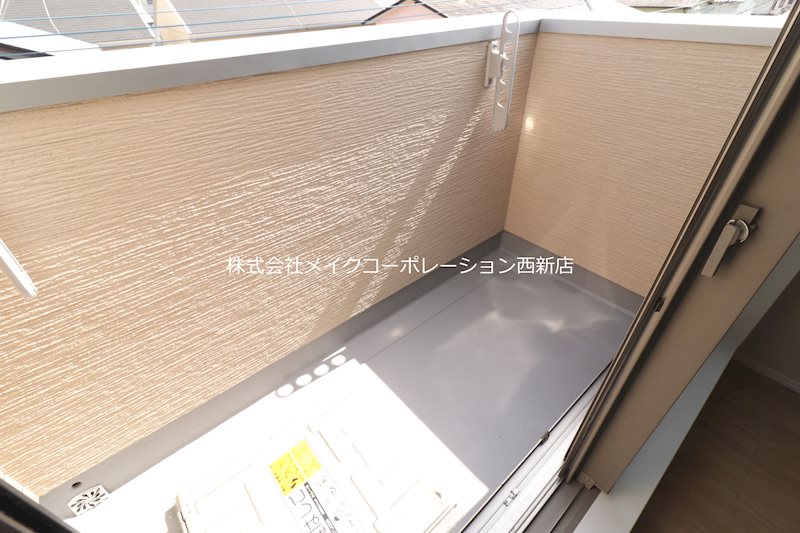 Crecia茶山東 ベランダ