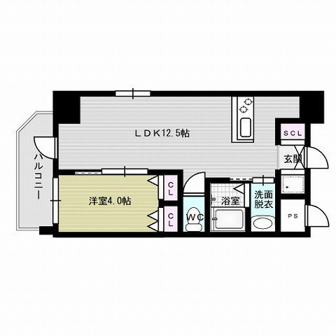 アクアシティ別府ステーション 間取り