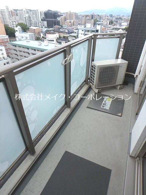アクアシティ別府ステーション ベランダ