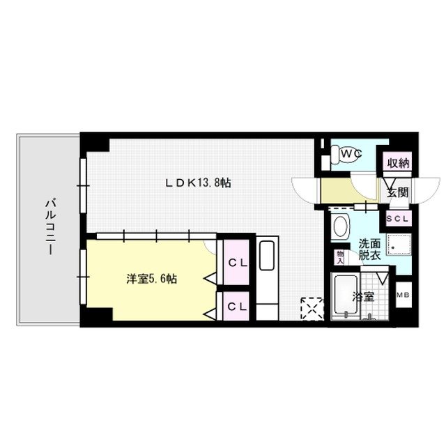 Ｎｏｈｍａ(ノーマ) 間取り