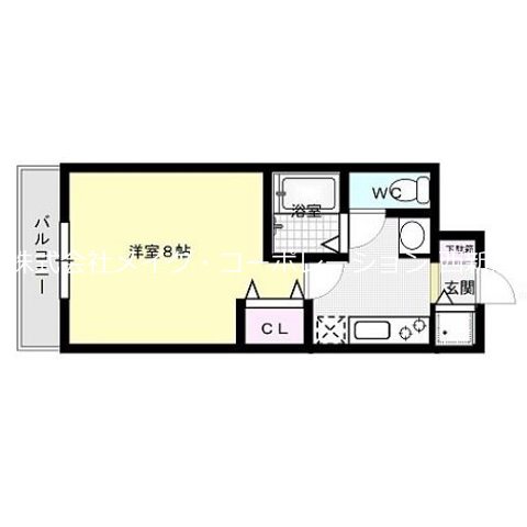ヴィラ･フォーレ姪浜 間取り