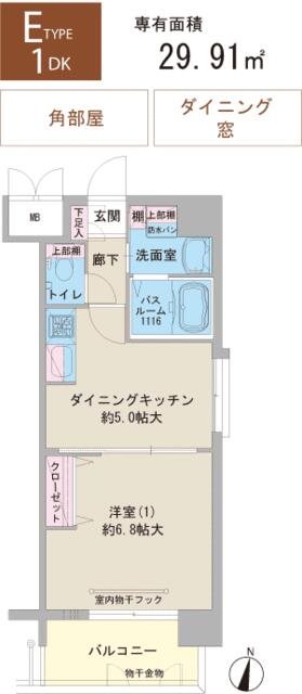 F･PARC博多駅南 間取り図