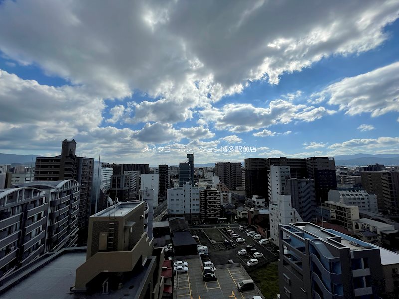 F･PARC博多駅南 ベランダ