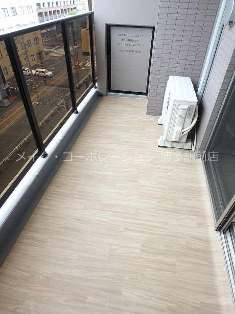 エンクレストベイ天神EAST ベランダ