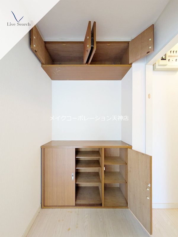 グランピア大濠 玄関