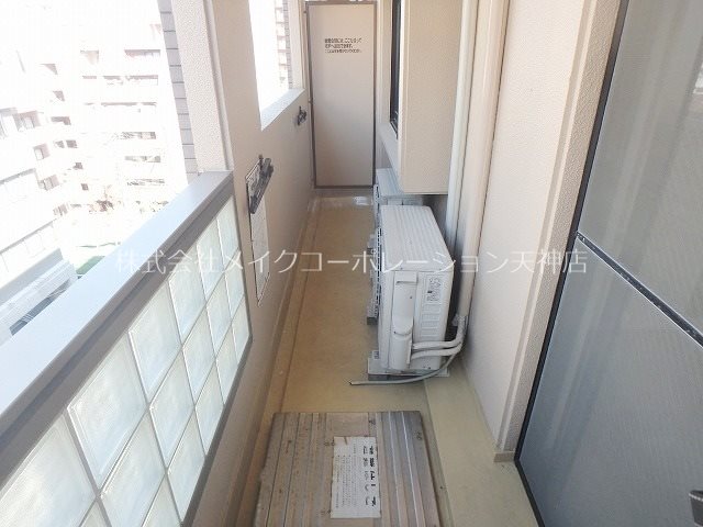 ルピエ舞鶴 ベランダ