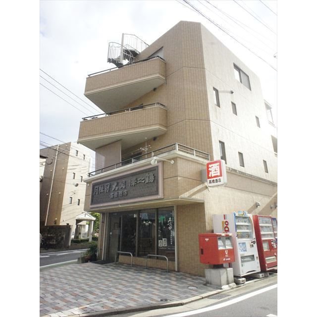 ハイブリッジ六本松 外観