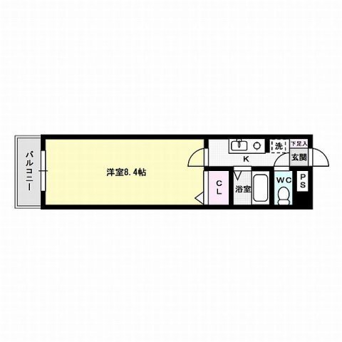 シー・ロアー 間取り