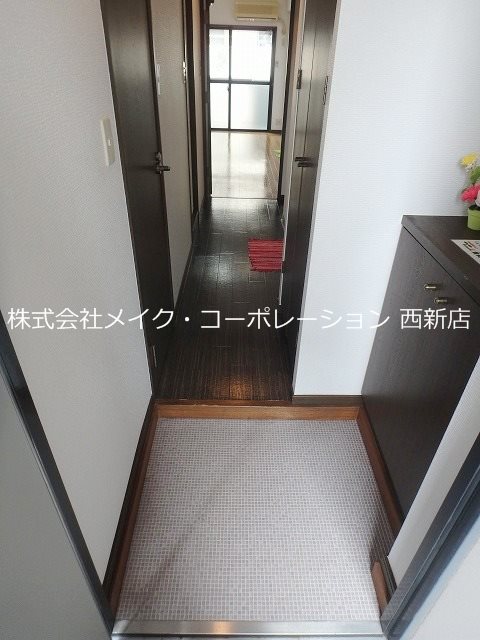 シー・ロアー 玄関