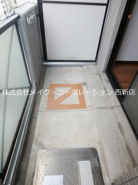 シー・ロアー ベランダ