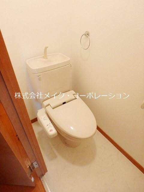 アリエスサン西新 トイレ