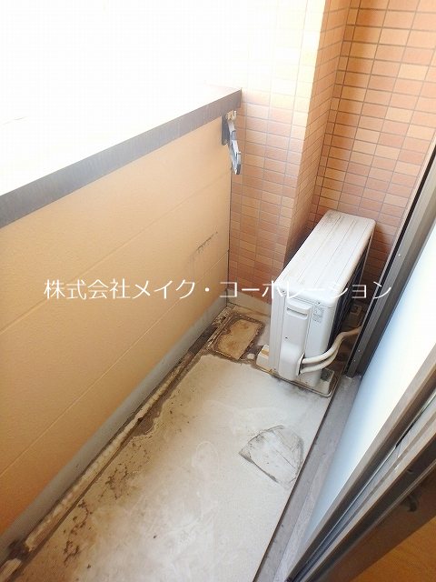 アリエスサン西新 ベランダ
