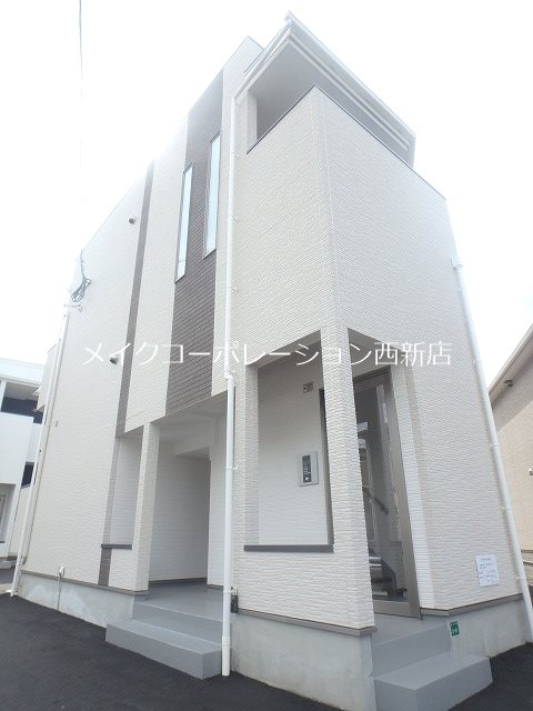 アルヴィータ田村PlusⅠ 外観