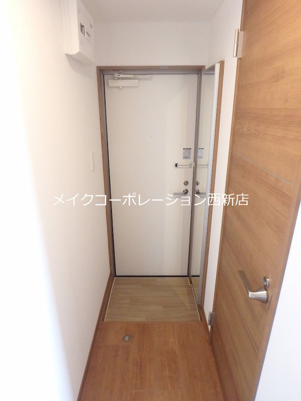 KSワンライフ次郎丸 玄関