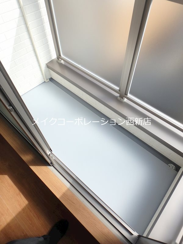KSワンライフ次郎丸 ベランダ