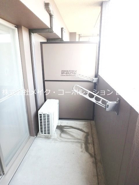 アクタス六本松タワー ベランダ