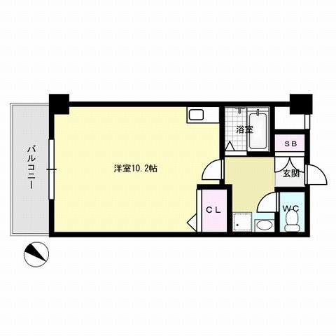 ラフィーネ友泉 間取り