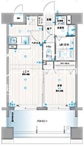 サヴォイグランデス  間取り図