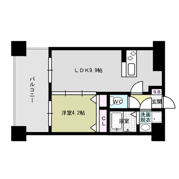 サヴォイグランデス  間取り