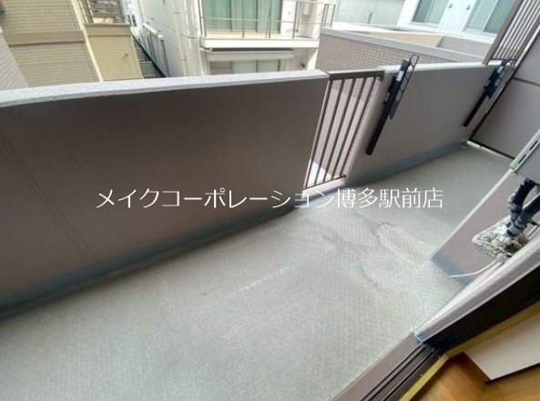 エンゼルハイム高宮 ベランダ