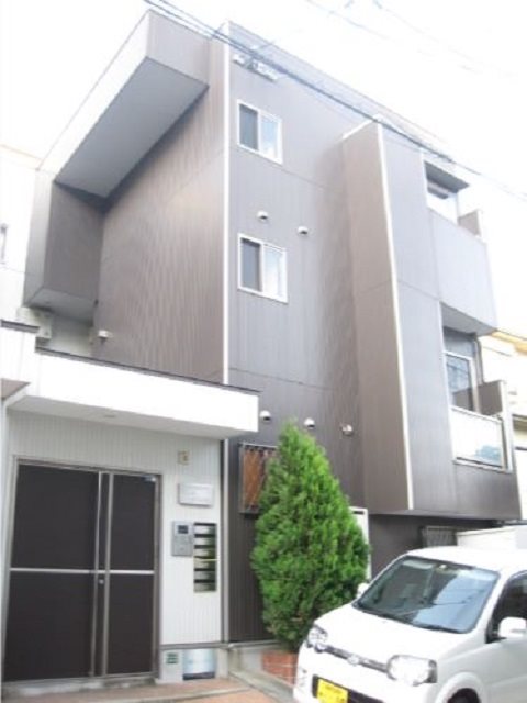 MAISONETIC STAGE茶山 外観