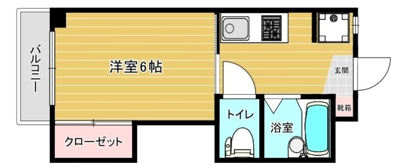 スリム室見 間取り