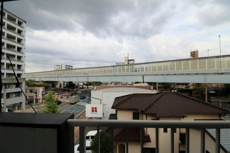 スリム室見 ベランダ