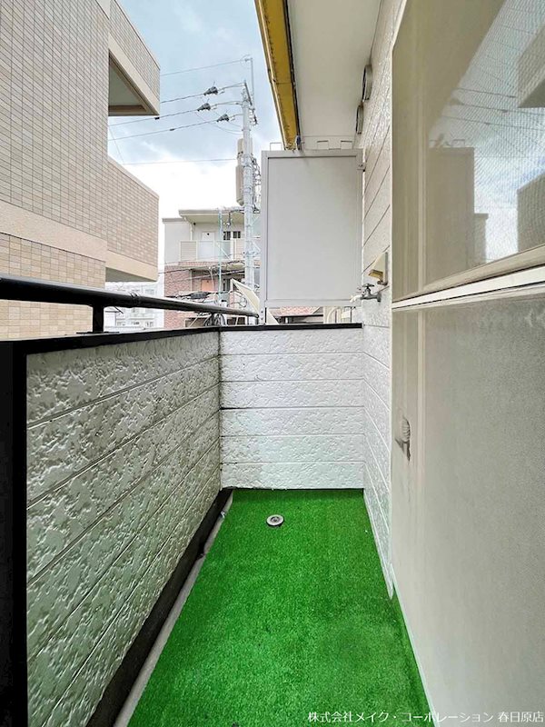 パステル南福岡 ベランダ