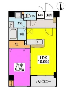 エルシエロ 間取り