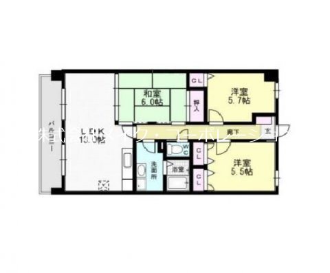 アルテール飯倉 間取り