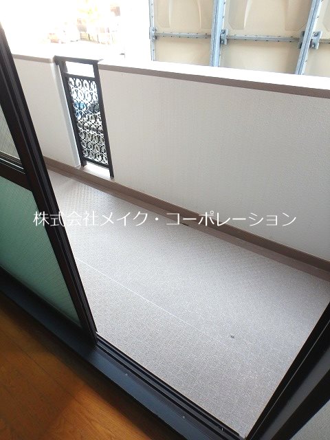 アルテール飯倉 ベランダ