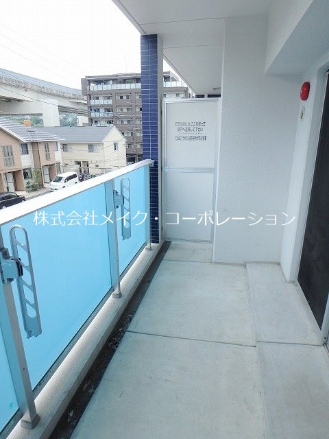 サクセス伊都本館 ベランダ