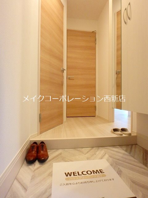 D-room飯倉中央 玄関