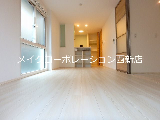D-room飯倉中央 リビング