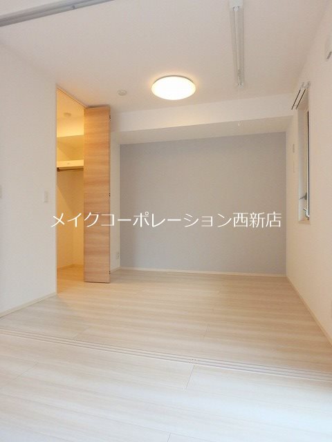 D-room飯倉中央 ベッドルーム