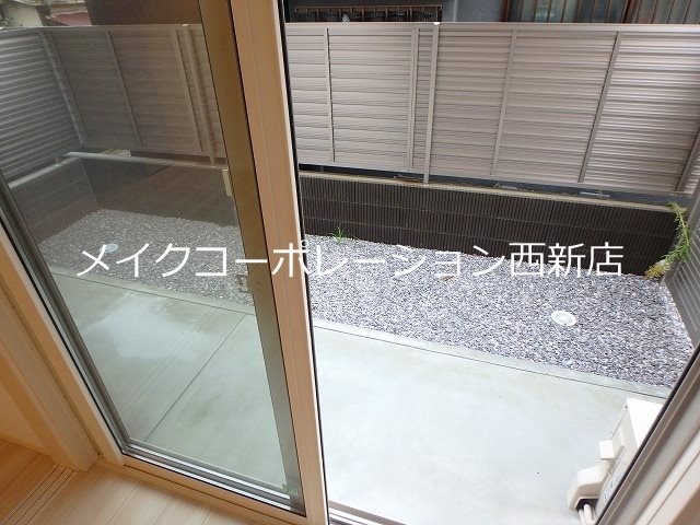 D-room飯倉中央 ベランダ