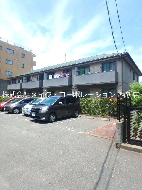 テリトワール田島～駐車場無料～ 外観