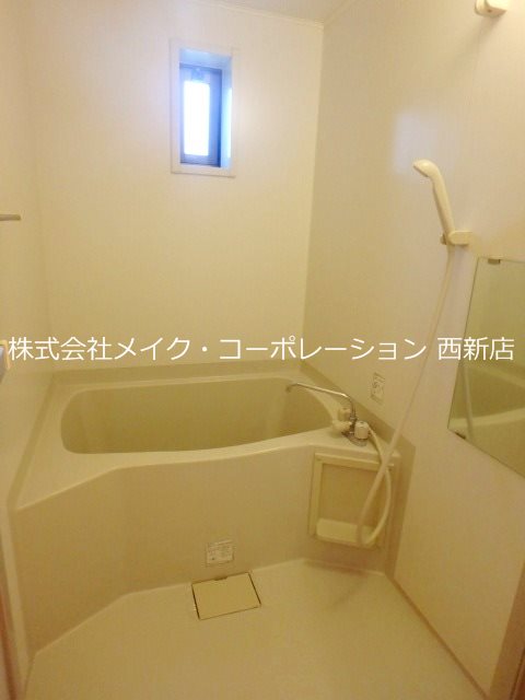 テリトワール田島～駐車場無料～ 風呂画像